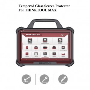Tempered Glass Screen Protector for THINKTOOL MAX Scan Tool